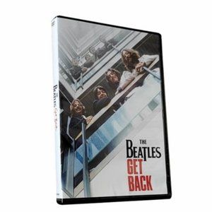 The Beatles Get Back (3-disc ,DVD) brand new sealed US Seller